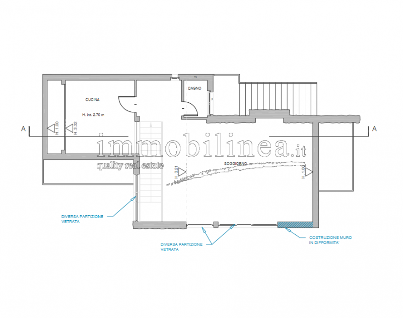 Immagine 40 di Attico in vendita  in Via Cesare Lombroso 17 a Torri Del Benaco