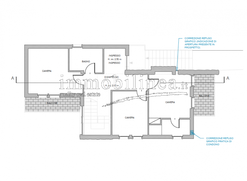 Immagine 41 di Attico in vendita  in Via Cesare Lombroso 17 a Torri Del Benaco