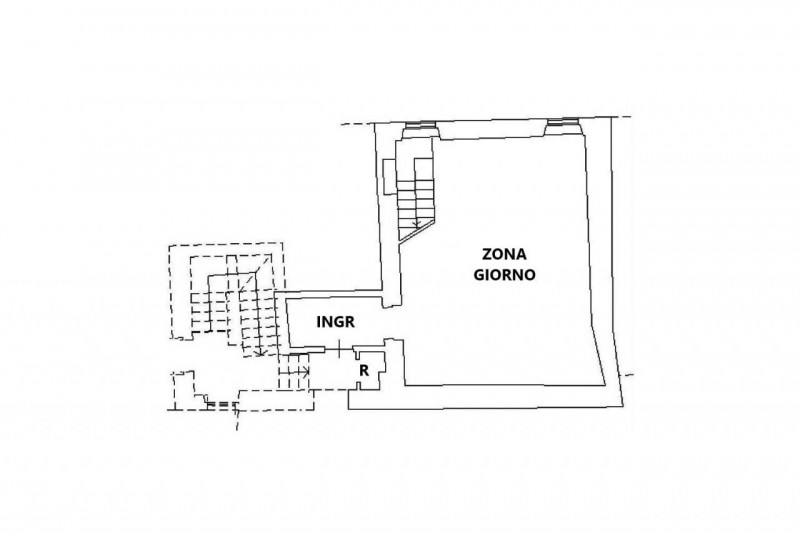 Immagine 14 di Appartamento in vendita  in Via Antonio Gramsci, N. 50 a Foligno