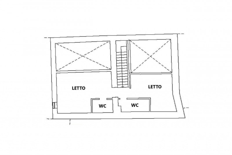Immagine 15 di Appartamento in vendita  in Via Antonio Gramsci, N. 50 a Foligno