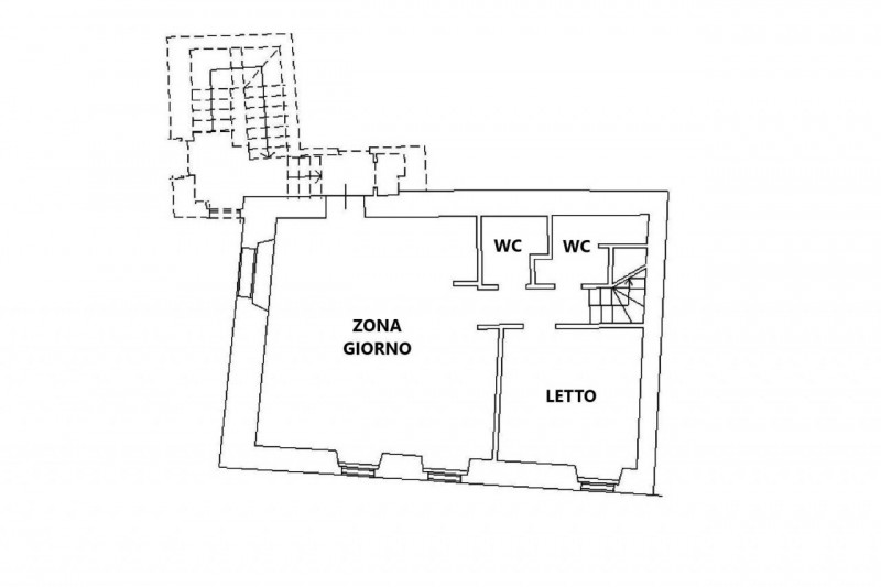Immagine 14 di Appartamento in vendita  in Via Antonio Gramsci, N. 50 a Foligno