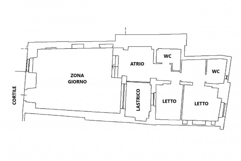 Immagine 14 di Appartamento in vendita  in Via Antonio Gramsci, N. 50 a Foligno