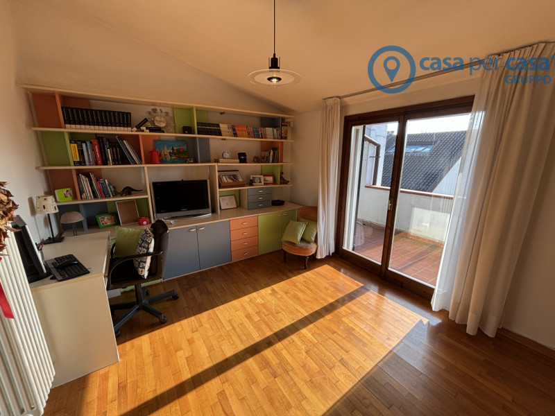 Immagine 13 di Villetta a schiera in vendita  a Rovigo