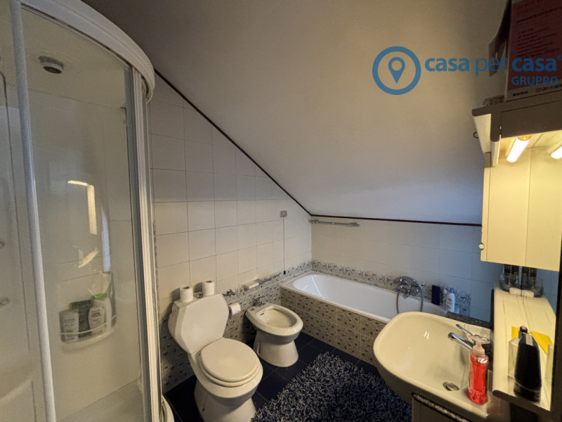 Immagine 14 di Villetta a schiera in vendita  a Rovigo