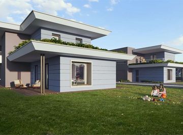 Immagine 1 di Casa trifamiliare in vendita  in Via Risorgimento a Noventa Padovana