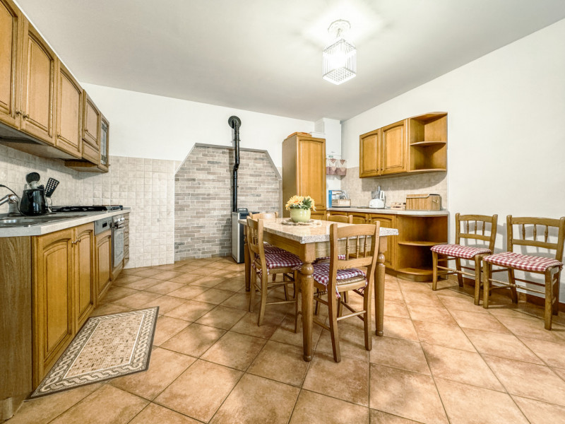 Immagine 7 di Villetta a schiera in vendita  in via frera 2 a Bolzano Novarese