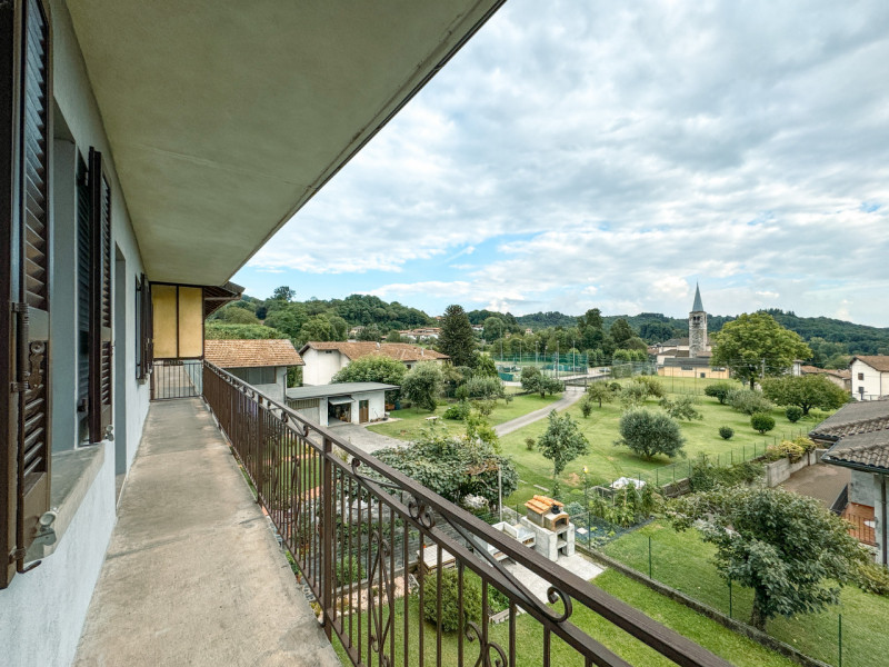 Immagine 18 di Villetta a schiera in vendita  in via frera 2 a Bolzano Novarese