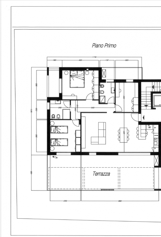 Immagine 17 di Appartamento in affitto  a Rubano