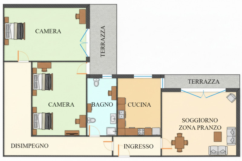 Immagine 14 di Appartamento in vendita  a Schio