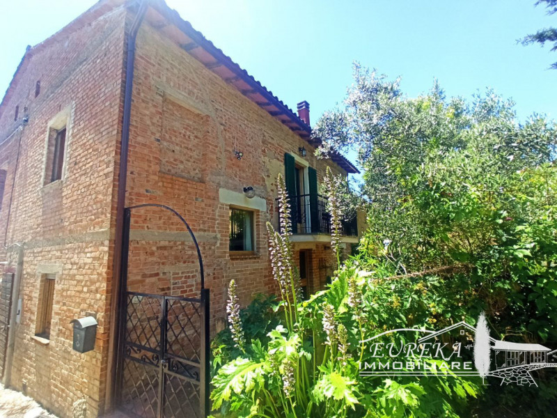 Immagine 2 di Villetta a schiera in vendita  in GIOIELLA a Castiglione Del Lago