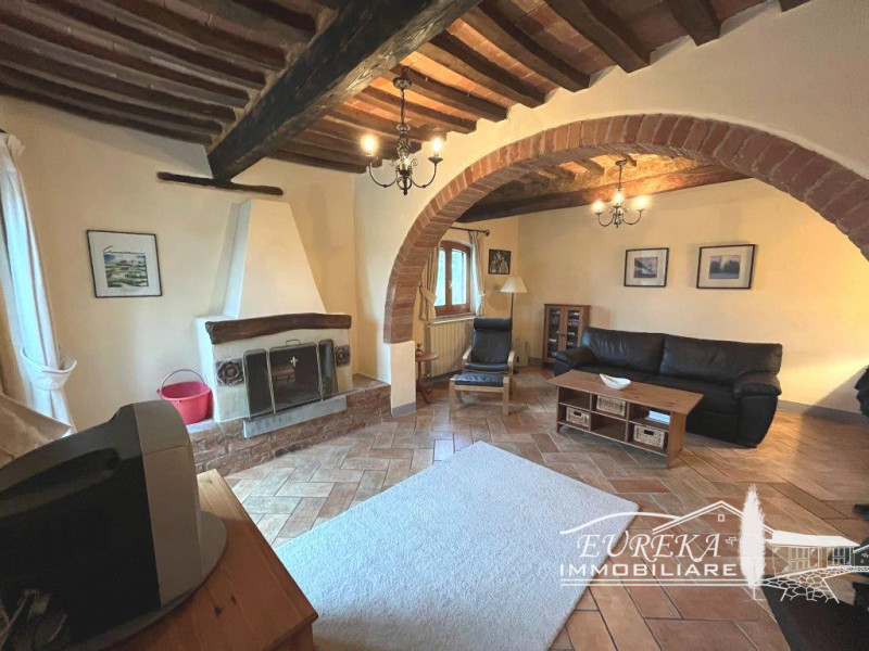 Immagine 6 di Villetta a schiera in vendita  in GIOIELLA a Castiglione Del Lago