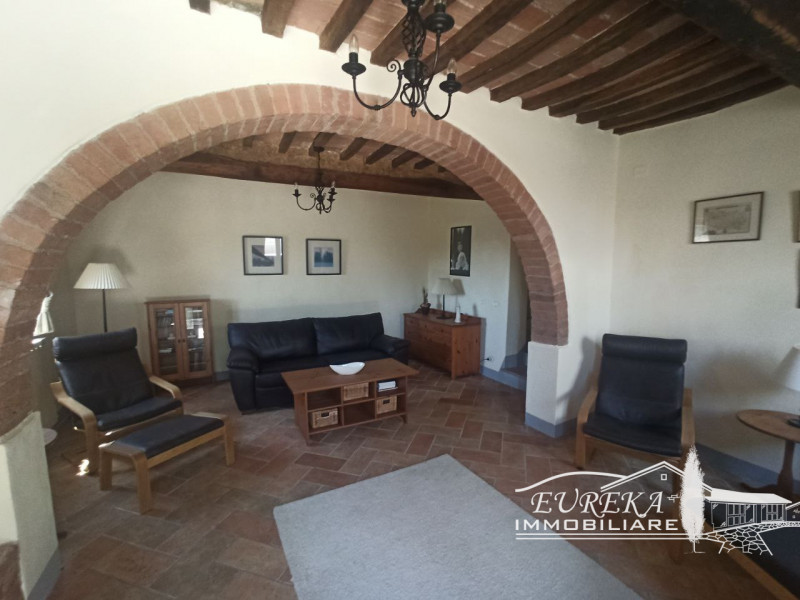 Immagine 11 di Villetta a schiera in vendita  in GIOIELLA a Castiglione Del Lago