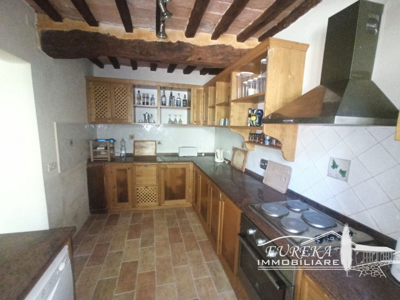 Immagine 15 di Villetta a schiera in vendita  in GIOIELLA a Castiglione Del Lago