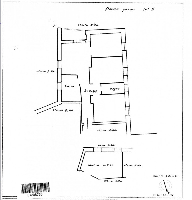 Immagine 7 di Appartamento in vendita  in Via Cesare battisti a Terni