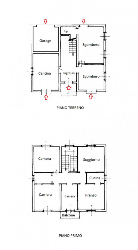 Immagine 24 di Casa indipendente in vendita  in santarello a Sinalunga