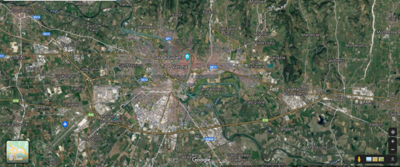 Immagine 11 di Garage in vendita  in VIA STRADELLA LOBBIA N. 16 a Verona