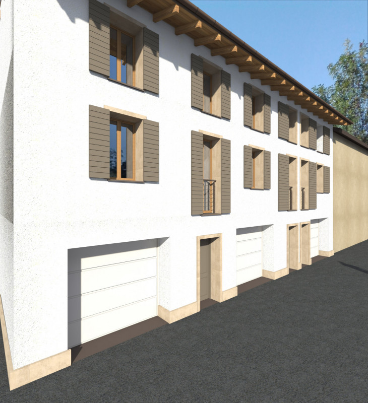 Immagine 6 di Villetta a schiera in vendita  in damiano chiesa a Lonato del Garda