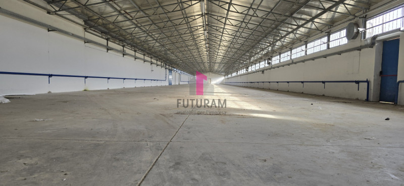 Immagine 2 di Capannone industriale in affitto  in via GIUSEPPE VERDI a Villaga