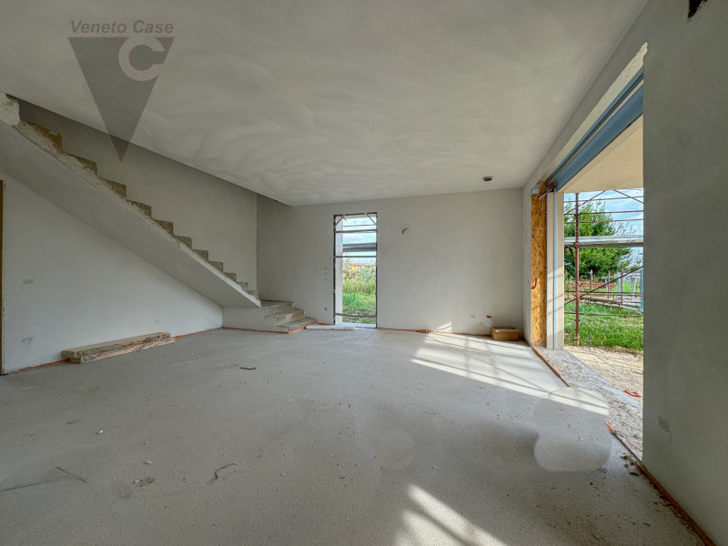 Immagine 8 di Casa quadrifamiliare in vendita  a Vigonza