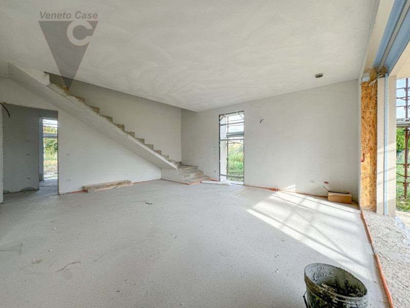 Immagine 9 di Casa quadrifamiliare in vendita  a Vigonza