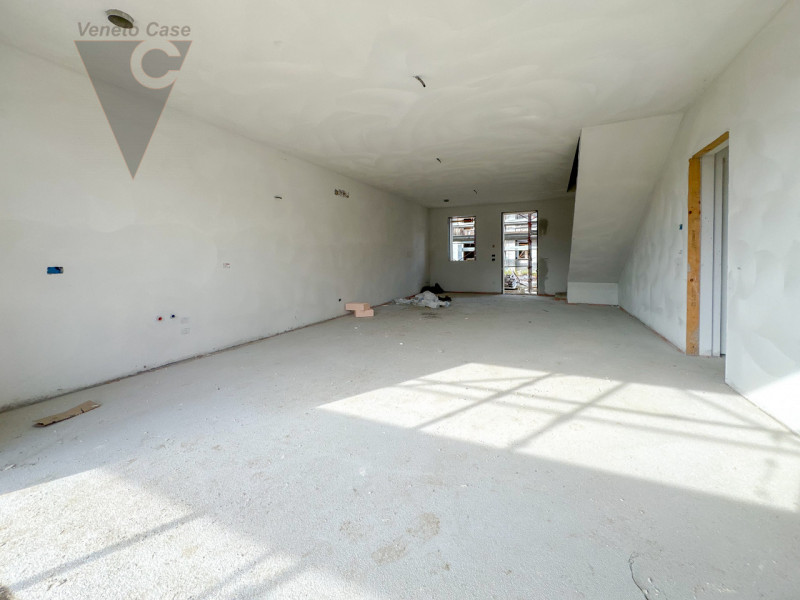 Immagine 11 di Casa quadrifamiliare in vendita  a Vigonza