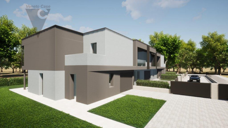 Immagine 24 di Casa quadrifamiliare in vendita  a Vigonza
