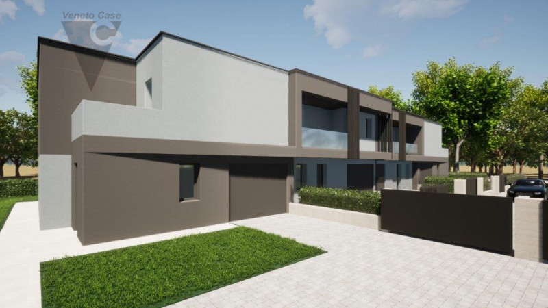 Immagine 25 di Casa quadrifamiliare in vendita  a Vigonza