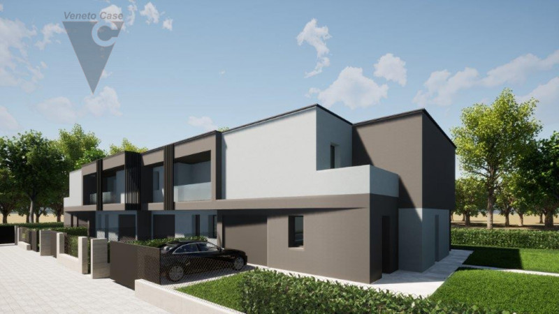 Immagine 26 di Casa quadrifamiliare in vendita  a Vigonza