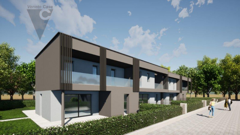 Immagine 27 di Casa quadrifamiliare in vendita  a Vigonza