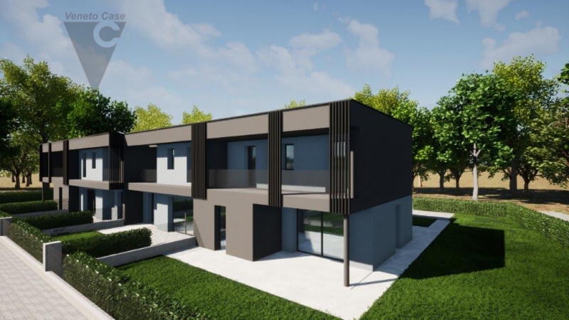 Immagine 28 di Casa quadrifamiliare in vendita  a Vigonza