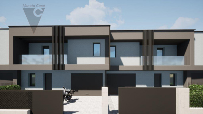 Immagine 29 di Casa quadrifamiliare in vendita  a Vigonza