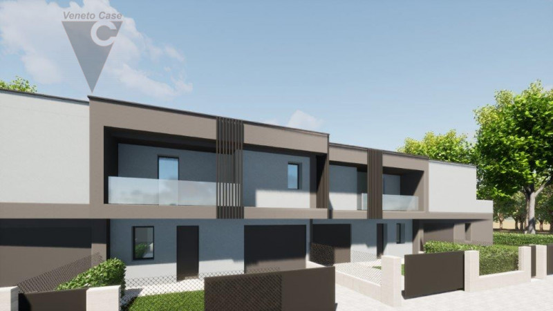 Immagine 30 di Casa quadrifamiliare in vendita  a Vigonza