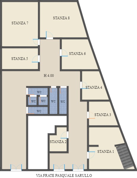 Immagine 29 di Magazzino in vendita  a Palermo