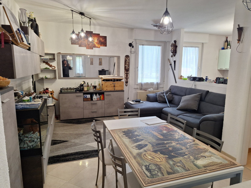 Immagine 2 di Appartamento in vendita  in Via Ugo Silvestri, n.52 a Malè