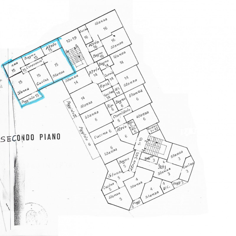 Immagine 29 di Appartamento in vendita  in Via Ugo Silvestri, n.52 a Malè