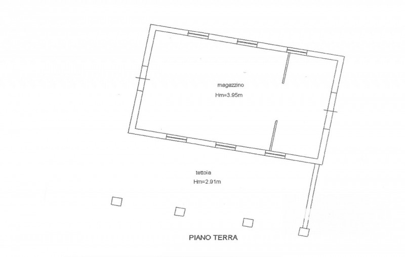Immagine 13 di Rustico / casale in vendita  in Strada Vallerana a Capalbio
