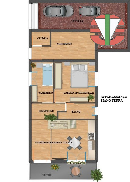 Immagine 9 di Casa indipendente in vendita  a Trebaseleghe