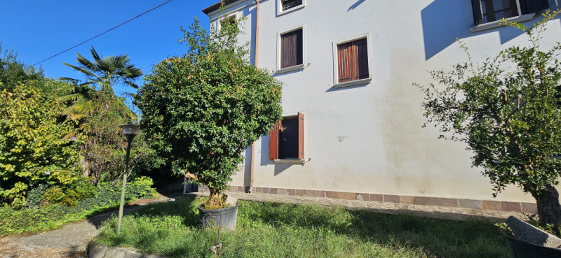 Immagine 1 di Casa bifamiliare in vendita  in Vescovana a Vescovana