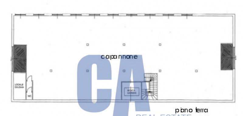 Immagine 21 di Capannone industriale in vendita  in VIA GROSIO a Milano