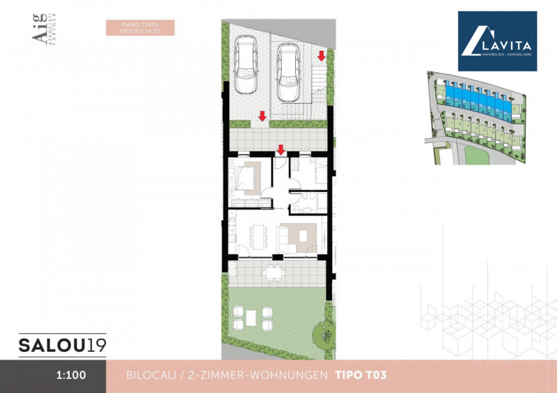 Immagine 20 di Appartamento in vendita  in Salorno a Salorno .Salurn.