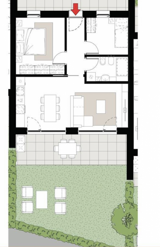 Immagine 22 di Appartamento in vendita  in Salorno a Salorno .Salurn.