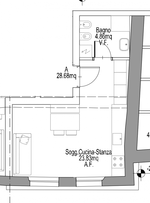 Immagine 19 di Appartamento in vendita  in Gleno a Montagna .Montan.