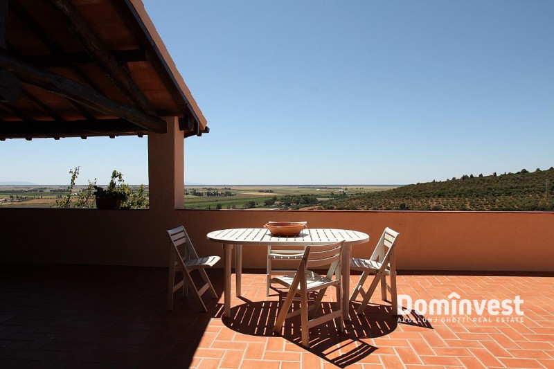 Immagine 7 di Villa in vendita  in Strada Provinciale 43 Macchiascandona a Castiglione Della Pescaia