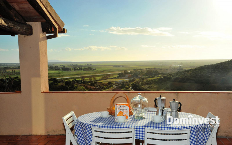 Immagine 8 di Villa in vendita  in Strada Provinciale 43 Macchiascandona a Castiglione Della Pescaia