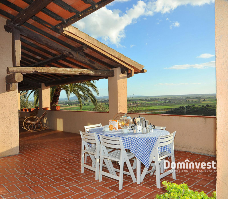 Immagine 9 di Villa in vendita  in Strada Provinciale 43 Macchiascandona a Castiglione Della Pescaia