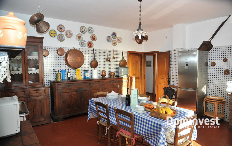 Immagine 18 di Villa in vendita  in Strada Provinciale 43 Macchiascandona a Castiglione Della Pescaia