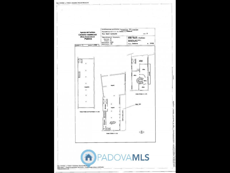 Immagine 19 di Negozio in vendita  a Padova
