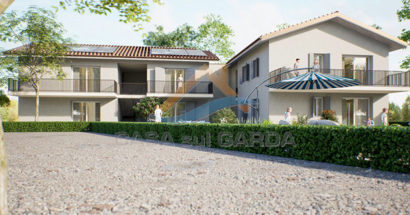 Immagine 4 di Appartamento in vendita  in Via Broglie a Peschiera Del Garda