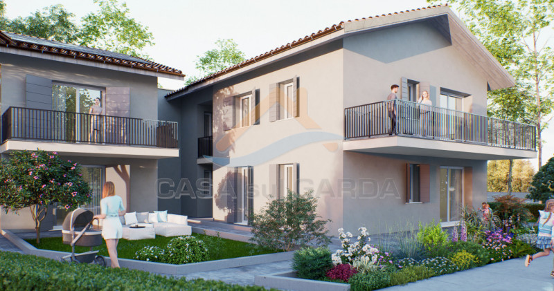 Immagine 5 di Appartamento in vendita  in Via Broglie a Peschiera Del Garda