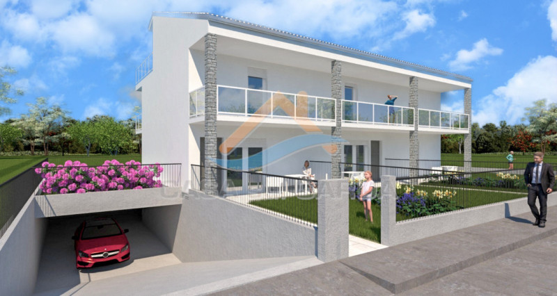 Immagine 3 di Villetta a schiera in vendita  in Via Sposetti a Desenzano Del Garda